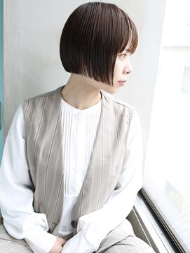 バース(BIRTH) 天神【BIRTH】似合わせカット×ミニボブ　2