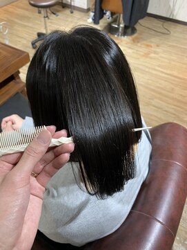 アヤメ(ayame) 【ayame大泉学園】ayame式髪質改善_tokioトリートメント_艶髪4