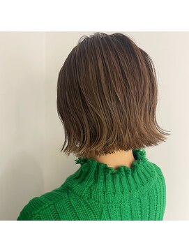 カウチソフ(kauti sofu) ぷつっと外ハネボブ！