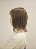 【Cuem菅原】切りっぱなしボブ
