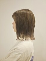 キュエム(Cuem)&nbsp;【Cuem菅原】切りっぱなしボブ