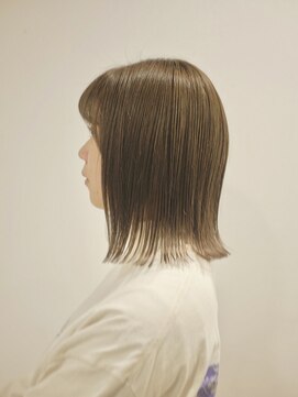 キュエム(Cuem) 【Cuem菅原】切りっぱなしボブ