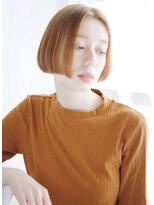 アーク(ARC+)&nbsp;大人かわいいミニボブ　ハイトーンカラー【代官山】