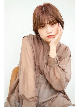 シータ 成増(THETA) 丸みショート【成増/髪質改善】