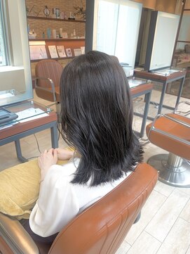 ネオリーブギンザ 銀座店(Neolive GINZA) 柔らかい艶カラーお任せください！《小林》