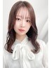 ★【色持ちUPカラー】N.ルフレカラー＆カット11000円→7370円