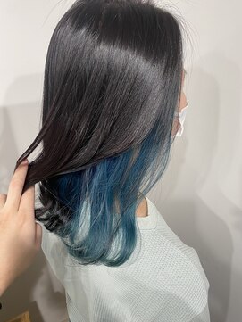 イコ(.ico) インナー×ターコイズ