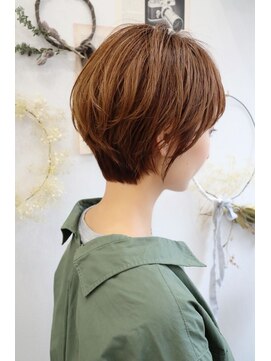 メモリーズ 水天宮前店(Memories) 骨格診断、似合わせショート！