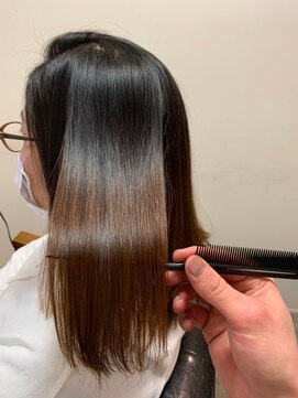 プラスイズム(PLUSISM) 髪質改善ストレート