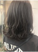 透明感抜群♪グレージュカラー♪
