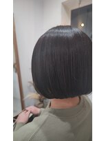 ネード バイ ヘアデザイン(..ne-do by hair design) ダークグレー