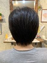 クラク 羽根木店(kuraku)&nbsp;ツーブロックでハチ張り改善スタイル