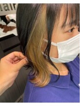 ウノ 若葉台(UNO) ☆ブロンドイヤリングカラー☆