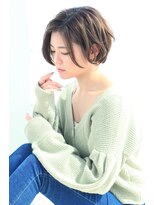 ニスル センター南店(NISURU）&nbsp;似合わせカット/大人ガーリー/ダークアッシュ/着物/センター南