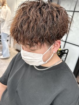アルモ ヘア フア 東静岡(ALMO hair HUA) 夏にピッタリ☆【メンズツイストスパイラルパーマ】