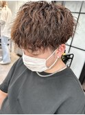 夏にピッタリ☆【メンズツイストスパイラルパーマ】