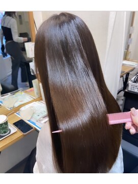 アドレバイハピネス(ADORE by happiness) 髪質改善トリートメント 奈良大和八木 20代30代40代