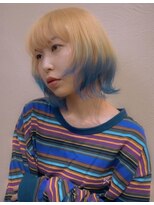 エトランジェ(Etrange)&nbsp;エンドカラー/ブルーカラー/ハイトーンベージュ