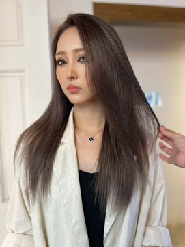 ジャンクス 千葉(junks) グレージュカラー/シルキーベージュ/艶髪ボブ[千葉/千葉中央]