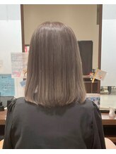 アグーラ ヘアデザイン(Agu La hair design) ミルクティーベージュ