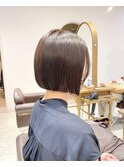 ちゅるんとボブ/おさまるボブ/内巻きボブ/前下がりボブ