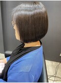 【村松一輝】乾かすだけでまとまる前下がりボブ