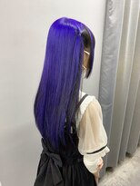 ジオラマ(DIORAMA)&nbsp;アンブレラカラー / アウターカラー / パープル / ブルー