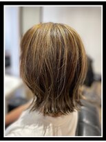 リレーションヘアーデザイン(Relation hair design)&nbsp;外ハネ