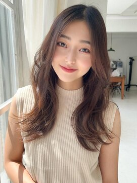 アグ ヘアー バズ 釧路鳥取大通店(Agu hair buzz) 《Agu hair》numberA.トリートメントオイル×ローレイヤー外ハネ