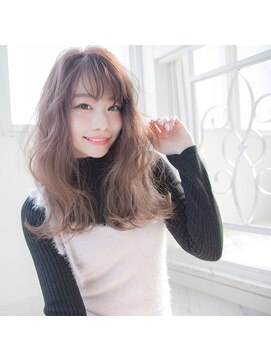 ナチュラル 仙台東口店(Natural) ☆ミルキーブラウン×ふわゆれカール☆-仙台東口店-