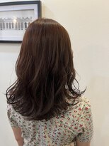 フィアート ヘアドレッシング サロン(Fiato Hairdressing Salon) マロンブラウン