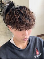 ドライブ(drive)&nbsp;メンズ波巻パーマ