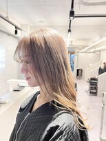 ファイブバイジエクト 堀江(FIVE by The Ect)&nbsp;ミルクティーベージュ　ミディアム