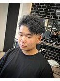 かきあげ風ツイスパフェード