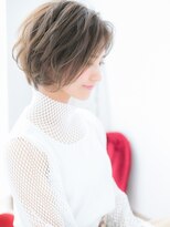 海浜幕張/髪質改善/ことりベージュ♪マッシュパーマボブd
