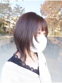 ウルフカット