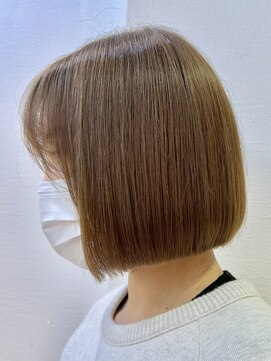 ロンドアベニール 北千住(Lond avenir) ぱつっとボブ☆美髪ボブ/美髪矯正[北千住]