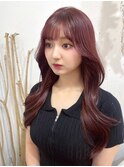 ベリーピンク カシスピンク ピンクヴァイオレット くびれ
