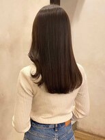 ロラン(LORAN by mahae)&nbsp;オリーブカラー×ロング