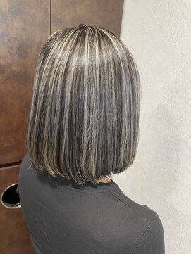 アール 豊田店(#arl) 太めハイライトカラー