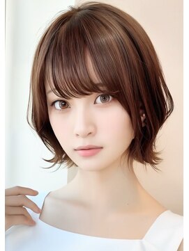 ヘアラヴィ(hair La Vie) 外はねボブ