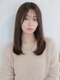 アグ ヘアー リベルテ 新潟女池店(Agu hair liberte)の写真/【イルミナカラー】赤みを消して透け感を引き出すカラー!透明感,ツヤ,触れたくなるような柔らかな髪を実感