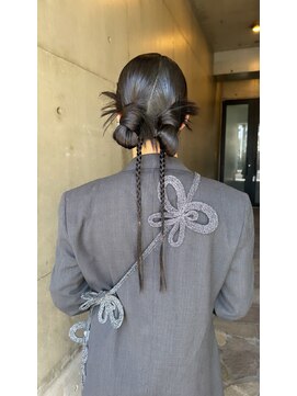 ピープル(people) ヘアアレンジ