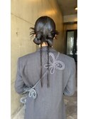 ヘアアレンジ