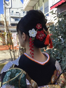 びようしつ あとりえ 成人式セット