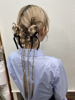 カチモリヘアセット