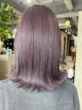 ソーホー ニューヨーク シズオカ(SOHO newyork SHIZUOKA) パープルグレー ハイトーン ケアブリーチ