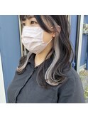 イヤリングカラー