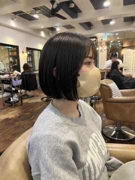 インビテーション 名古屋(invitation) ぷっつとミニボブ