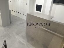 ノウハウ キョウト(KNOWHOW kyoto)の雰囲気（安心して任せられる！経験と知識豊富なスタッフ♪）